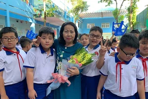 Trái tim của người nữ luật sư dành cho trẻ em