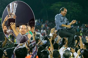 Bầu Đức và tuổi thanh xuân lo trụ hạng