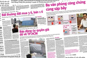 Nhiều nơi cùng ra đòn triệt nạn tráo sổ đỏ