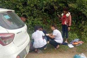 Chở bà đẻ: Hên chứ không xui