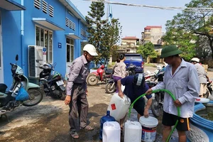 Nước sạch sông Đà đã an toàn, có thể ăn uống