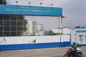 Cưỡng chế dự án 1.000 căn hộ của Land Saigon