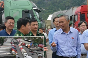 Gỡ khó cho hàng Việt tắc tại cửa khẩu Trung Quốc
