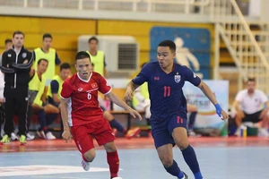 Futsal Việt Nam vẫn còn dưới cơ Thái Lan