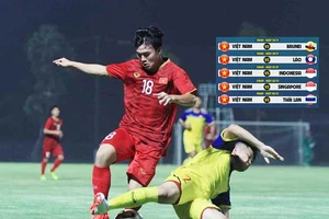 SEA Games 30: Không lỗi hẹn HCV