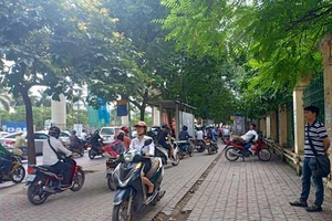 Phân vùng hạn chế xe máy ở Hà Nội