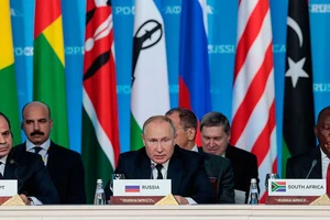 Châu Phi: Mục tiêu chinh phục tiếp theo của ông Putin