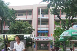 Sửa chữa ‘quá tay’, trường nợ 7 tỉ đồng khó trả