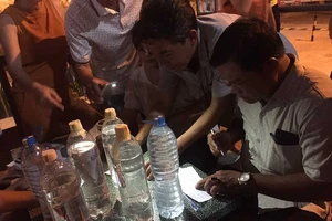 Cách kiểm tra nguồn nước chung cư đang sử dụng