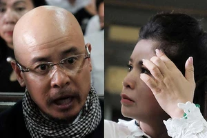 Phúc thẩm vụ ly hôn vợ chồng Trung Nguyên