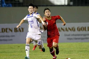 Chủ nhà Việt Nam thắng đội trường đại học của thầy Park