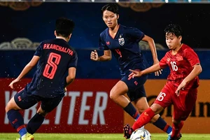 VCK U-19 nữ châu Á: VN và Úc tranh suất bán kết còn lại