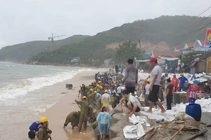 Hỗ trợ người dân xây nhà mới sau bão số 5