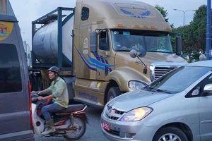 Dân bất an khi lưu thông qua nút giao An Phú