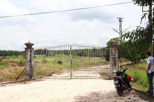 Cựu bí thư thị xã Bến Cát hầu tòa