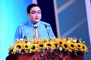 Ông Ngô Minh Hải tái đắc cử Hội Liên hiệp Thanh niên TP.HCM 