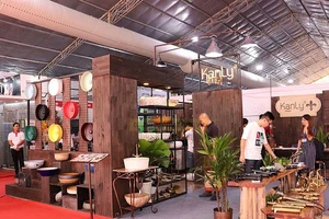 Nội thất, vật liệu độc lạ ở Vietbuild 2019 TP.HCM