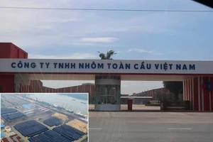 Giám sát chặt kho nhôm Trung Quốc khổng lồ ở Vũng Tàu