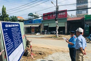 Xử phạt tại 3 gói thầu thi công dự án đường Tô Ký