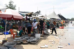 Sẽ có chợ đêm ‘xứng tầm’ ở khu vực biển Hồ Tràm