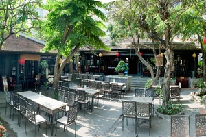 Quy định mới khi xây nhà hàng, quán cà phê