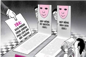 Công chứng viên bị toà buộc bồi thường cả tỉ đồng