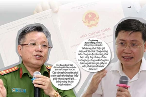 Công chứng ‘cô đơn’ chống giấy tờ giả