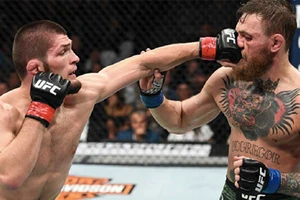 Rắc rối trước trận phục hận của McGregor với Khabib