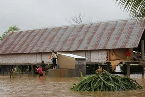 Bão suy yếu, mưa lớn ở Nam Trung bộ, Tây Nguyên