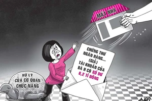 Tinh vi chiêu lừa giả chứng thư ngân hàng để chiếm nhà