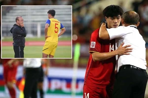 Lòng tin của thầy Park với siêu dự bị