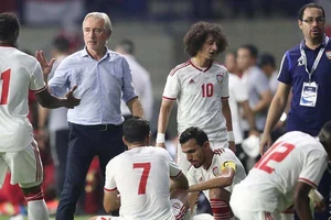 UAE luyện quân ở Bangkok trước khi đến Hà Nội