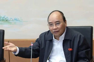 Thủ tướng: Phải thay đổi tư duy khi xây dựng Luật PPP