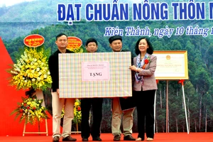 Lãnh đạo Đảng, Nhà nước dự ngày hội Đại đoàn kết toàn dân tộc