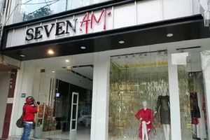 Chuỗi cửa hàng Seven.Am đột ngột đóng cửa