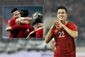 Việt Nam - UAE (1-0): Tuyệt vời Tiến Linh!
