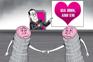 Tòa hóa giải vụ 28 cây dừa để hàn gắn chị em