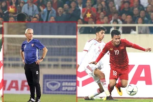 Van Marwijk và UAE bất ngờ với ‘phương Đông bí ẩn’