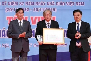 183 nhà giáo được trao danh hiệu Nhà giáo của năm 2019