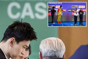 Phiên tòa xử kình ngư Trung Quốc doping rất kỳ lạ