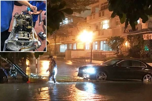 Ô tô bị ngập nước, kéo bảo hiểm ra tòa