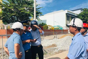 Hàng loạt công trình trọng điểm không đảm bảo an toàn thi công