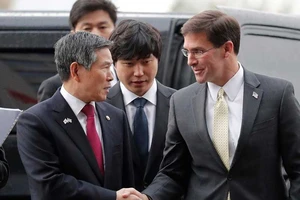 Khi bộ trưởng Quốc phòng Mỹ thăm Thái Bình Dương