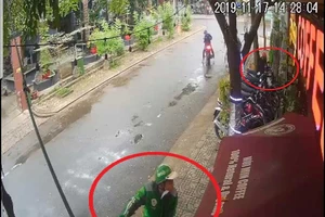 Liên tiếp xuất hiện trộm, cướp mặc áo Grab ở TP.HCM