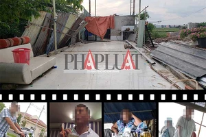 Tự xưng nguyên thanh tra xây dựng ra giá xây nhà không phép