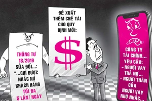 Chấm dứt nỗi ám ảnh không vay vẫn bị đòi nợ