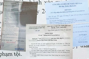 Cháu bé 4 tuổi nghi bị dâm ô