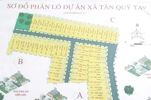 Vạch trần chiêu lừa mua đất ‘ma’ của Hoàng Kim Land