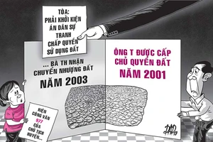 Tòa nhầm án dân sự với hành chính?