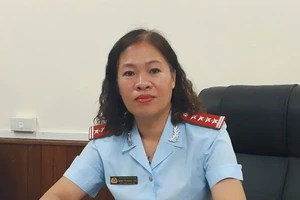 Bà Đàm Thị Minh Thu
